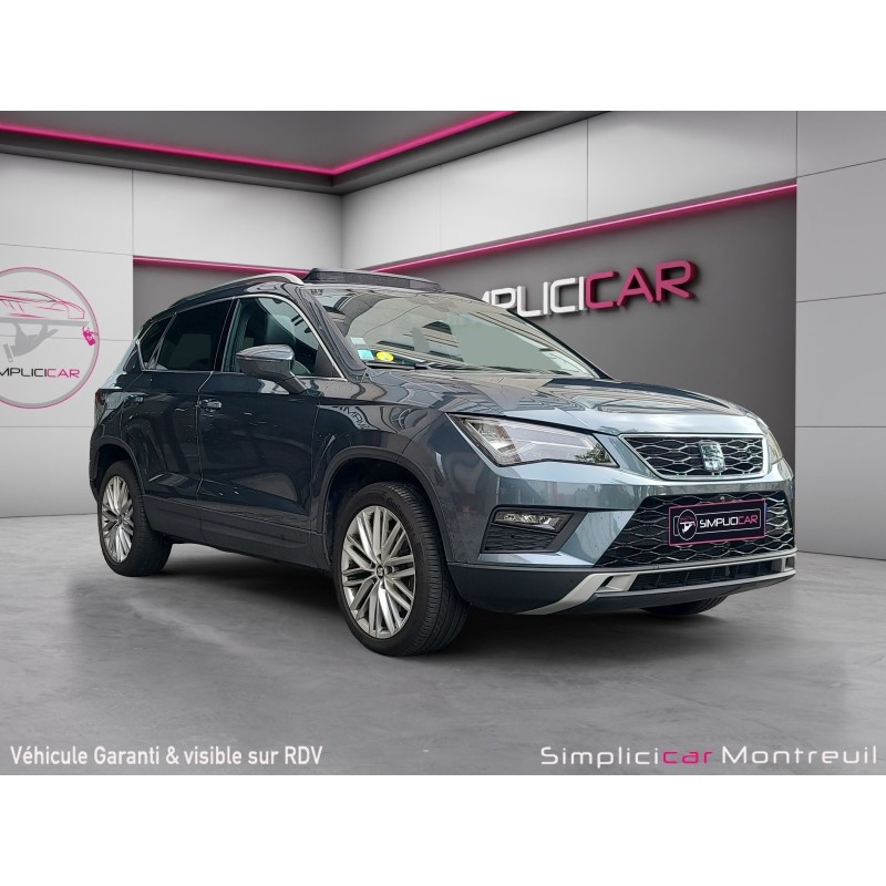 SEAT ATECA 2.0 TDI 150 ch Start/Stop DSG7 Xcellence