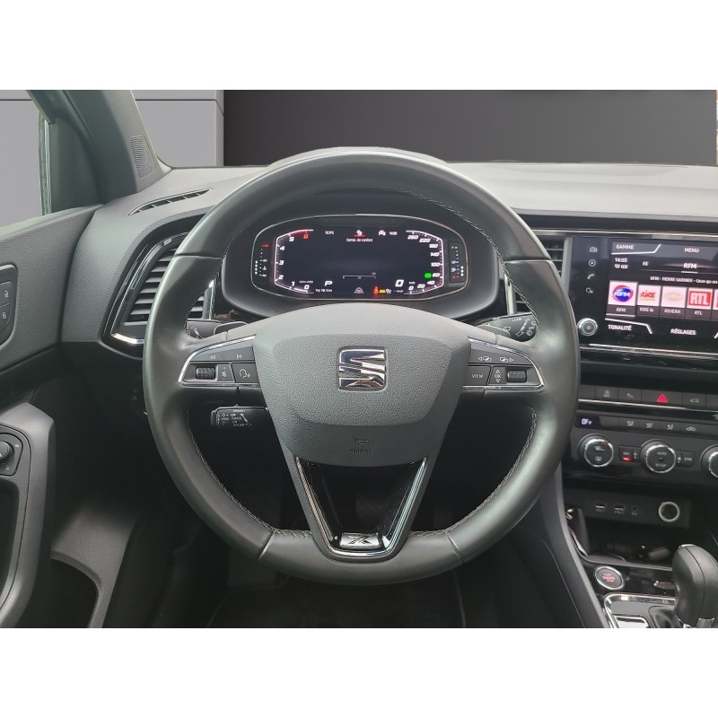 SEAT ATECA 2.0 TDI 150 ch Start/Stop DSG7 Xcellence