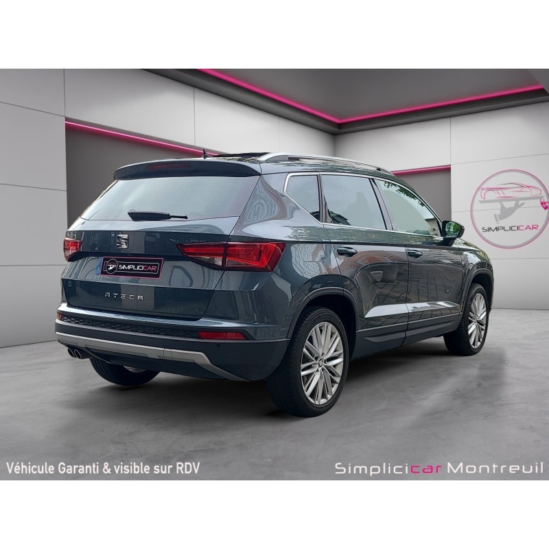 SEAT ATECA 2.0 TDI 150 ch Start/Stop DSG7 Xcellence