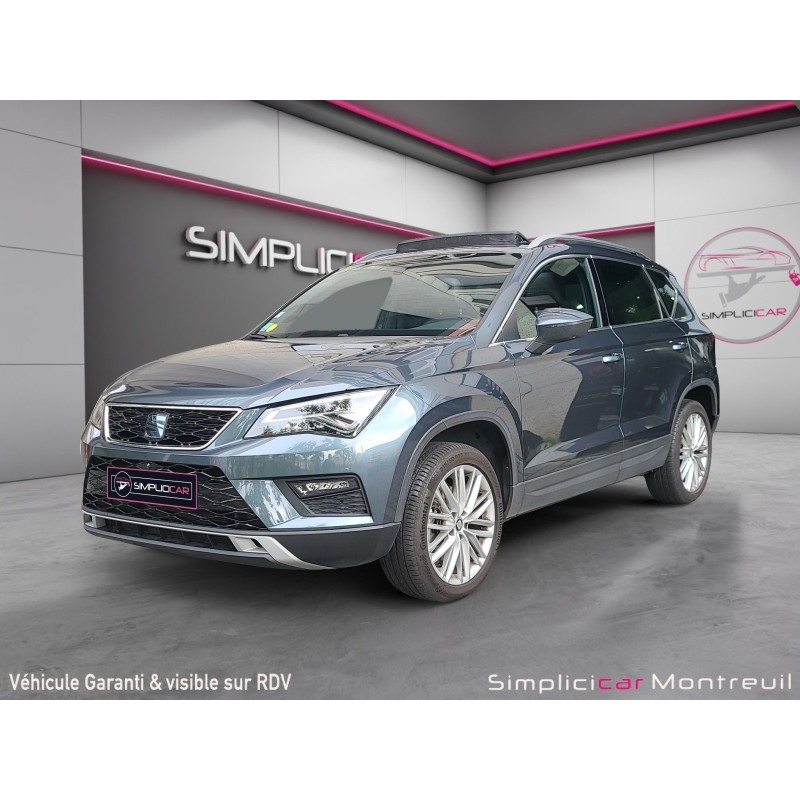 SEAT ATECA 2.0 TDI 150 ch Start/Stop DSG7 Xcellence