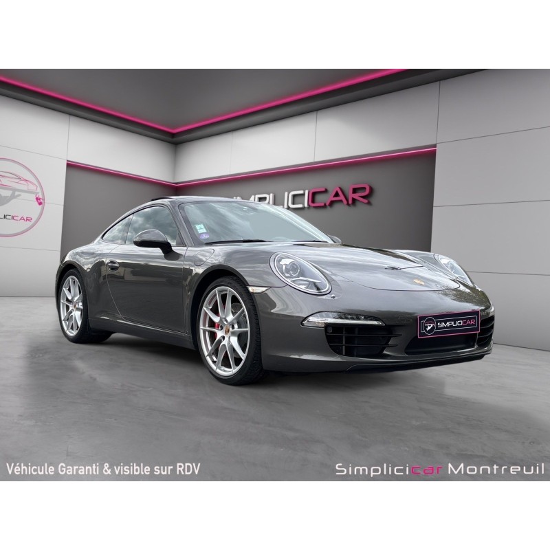 PORSCHE 911 CARRERA COUPE S Coupe 3.8i 400 PDK 2e Main Française Suivi Complet