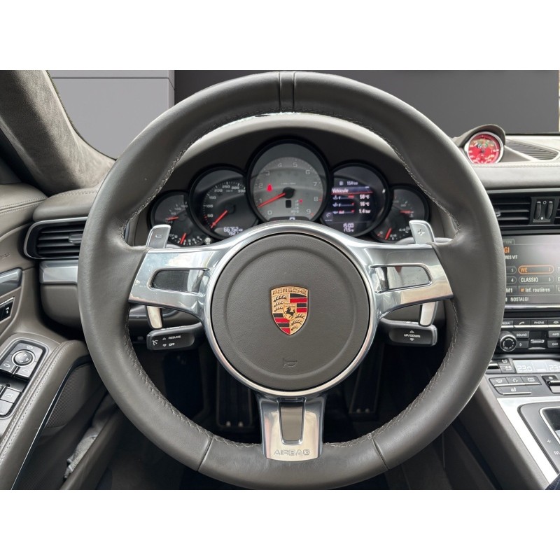 PORSCHE 911 CARRERA COUPE S Coupe 3.8i 400 PDK 2e Main Française Suivi Complet