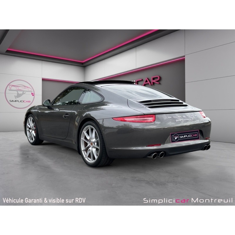 PORSCHE 911 CARRERA COUPE S Coupe 3.8i 400 PDK 2e Main Française Suivi Complet