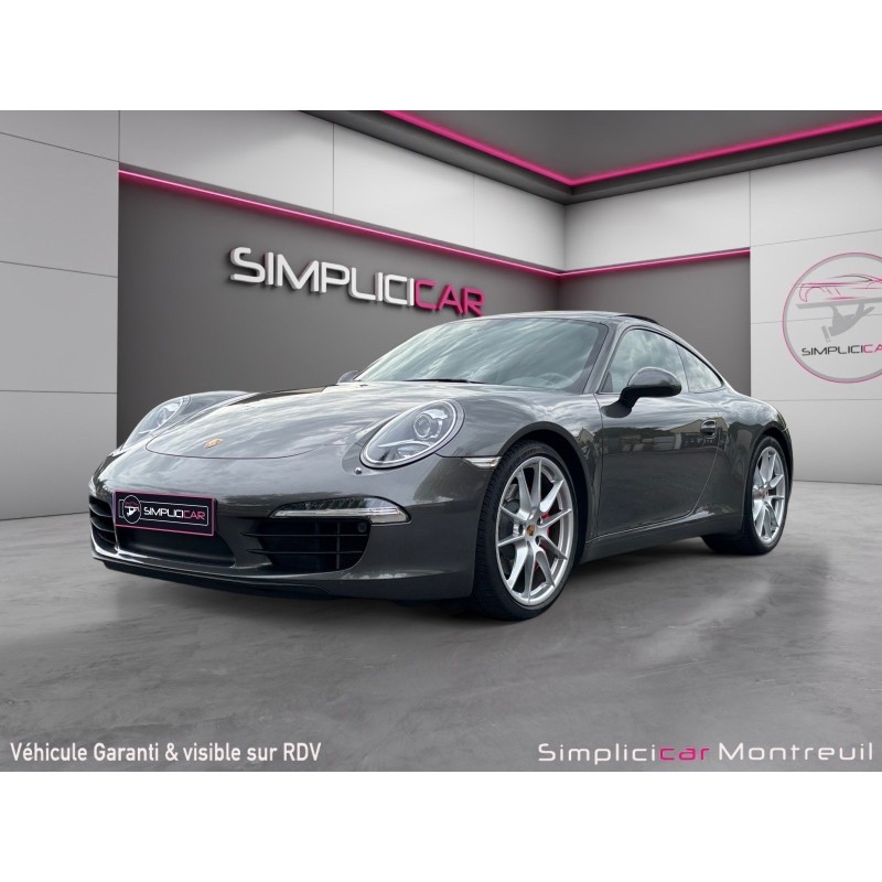 PORSCHE 911 CARRERA COUPE S Coupe 3.8i 400 PDK 2e Main Française Suivi Complet