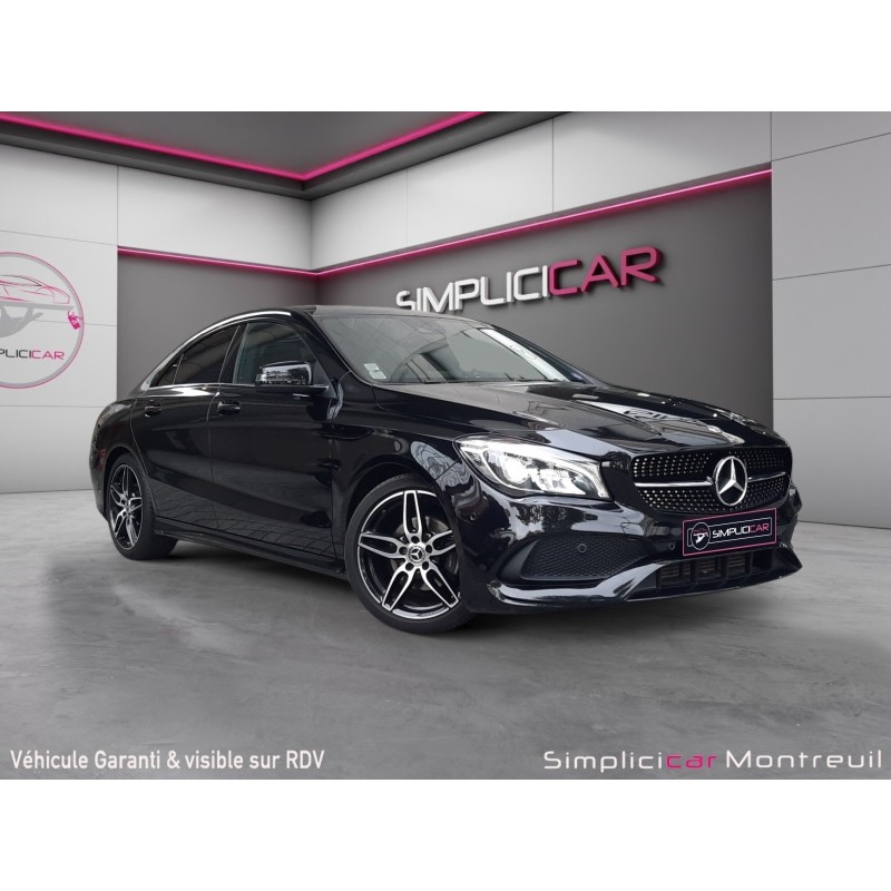 MERCEDES CLASSE CLA 200 7-G DCT Fascination