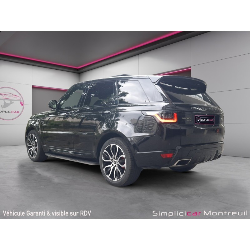 LAND ROVER RANGE ROVER SPORT P400e PHEV 2.0L 404ch HSE