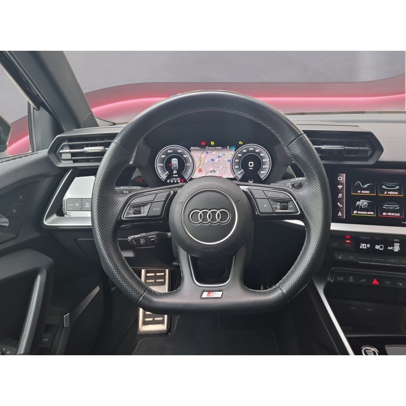 AUDI A3 SPORTBACK 40 TFSIe 204 S tronic 6 S Line - Garantie 2026.