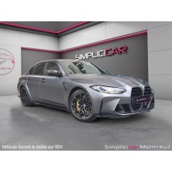 BMW M3 COMPETITION G80 Propulsion - BVA8 510 ch  Garantie 12 mois