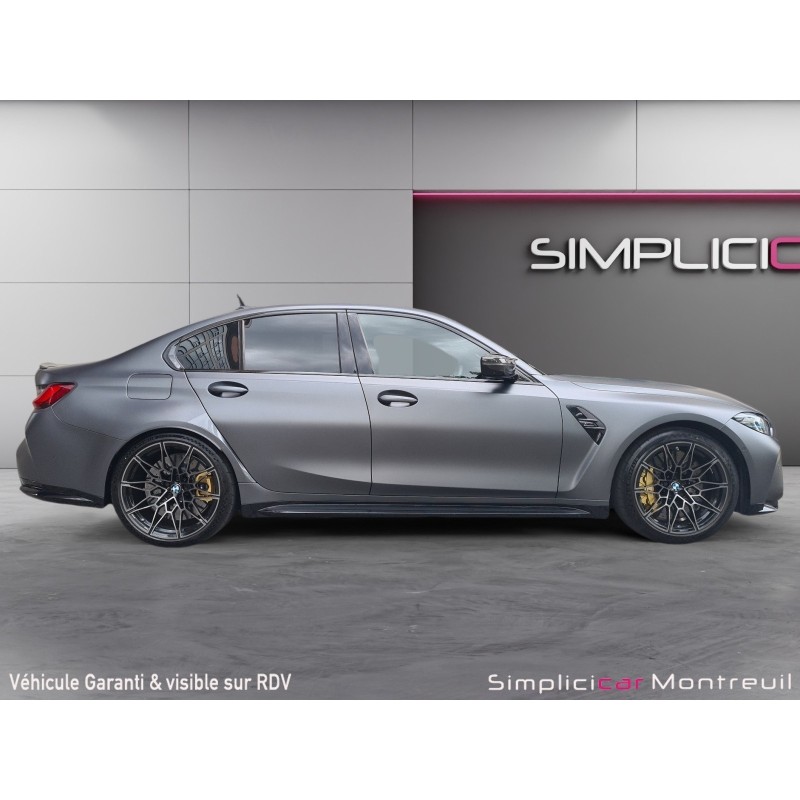 BMW M3 COMPETITION G80 Propulsion - BVA8 510 ch  Garantie 12 mois