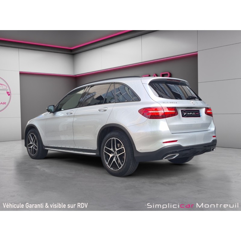 MERCEDES GLC Classe GLC 250 d 9G-Tronic Fascination 4Matic Suivi Mercedes Garantie 12 mois