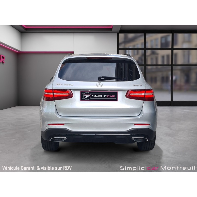 MERCEDES GLC Classe GLC 250 d 9G-Tronic Fascination 4Matic Suivi Mercedes Garantie 12 mois