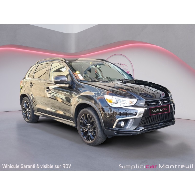 MITSUBISHI ASX 1.6 DI-D 115 4x4 BLACK EDITION BVM6 Entretiens a jour Garantie 12 mois