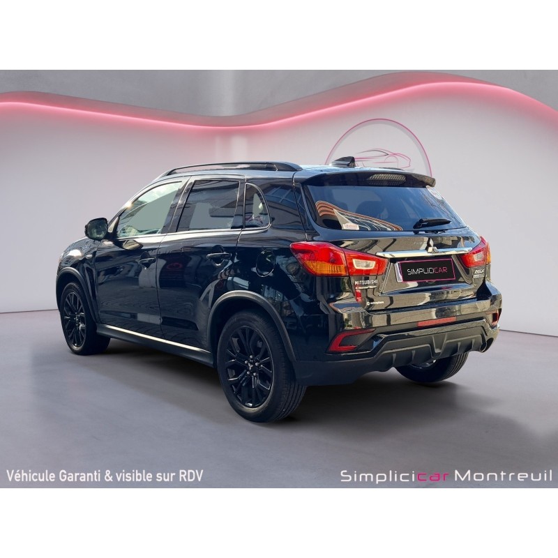 MITSUBISHI ASX 1.6 DI-D 115 4x4 BLACK EDITION BVM6 Entretiens a jour Garantie 12 mois