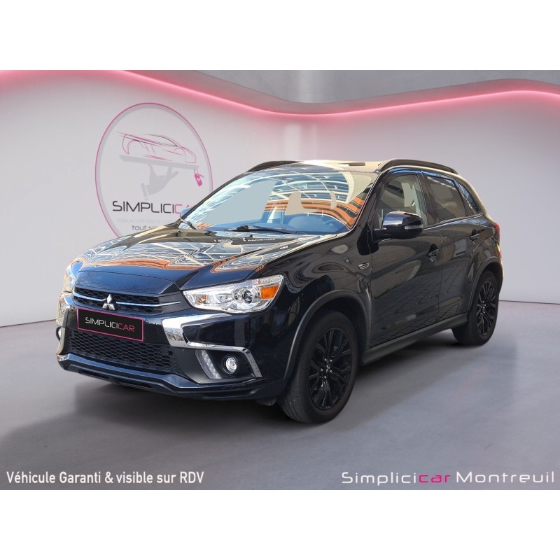 MITSUBISHI ASX 1.6 DI-D 115 4x4 BLACK EDITION BVM6 Entretiens a jour Garantie 12 mois