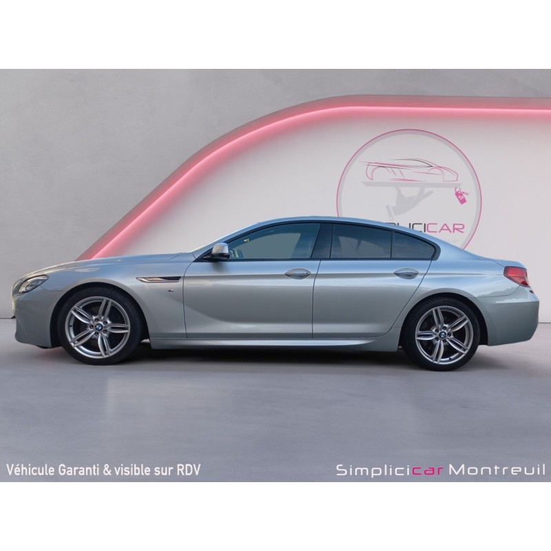 BMW SERIE 6 GRAN COUPE F06 650i v8 450ch M Sport 4.4i Garantie 12 mois