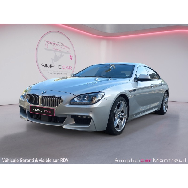 BMW SERIE 6 GRAN COUPE F06 650i v8 450ch M Sport 4.4i Garantie 12 mois