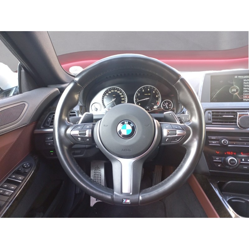 BMW SERIE 6 GRAN COUPE F06 650i v8 450ch M Sport 4.4i Garantie 12 mois