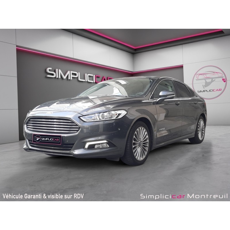 FORD MONDEO 2.0 Hybrid 187 Titanium  pack cuir