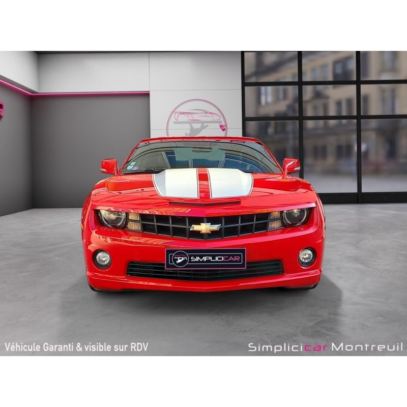 CHEVROLET CAMARO COUPE V8 6.2 405ch A