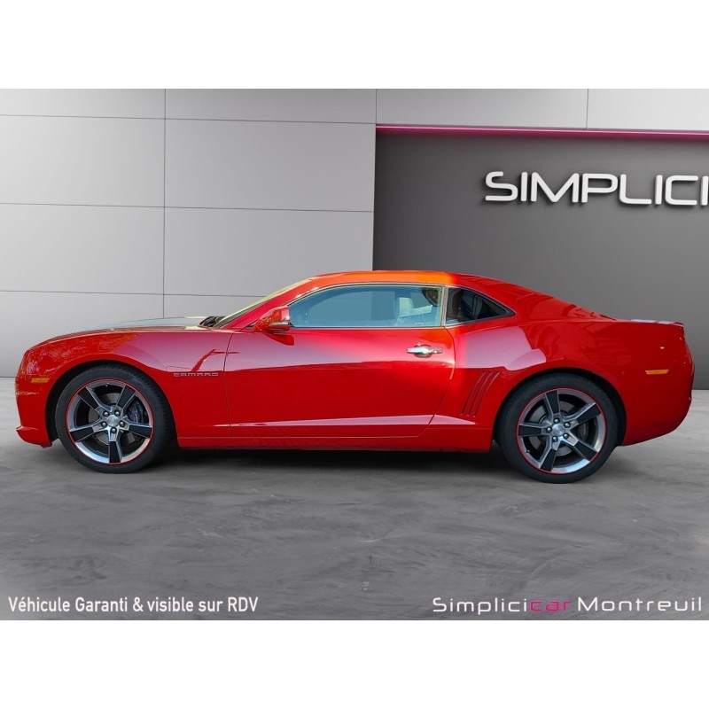 CHEVROLET CAMARO COUPE V8 6.2 405ch A