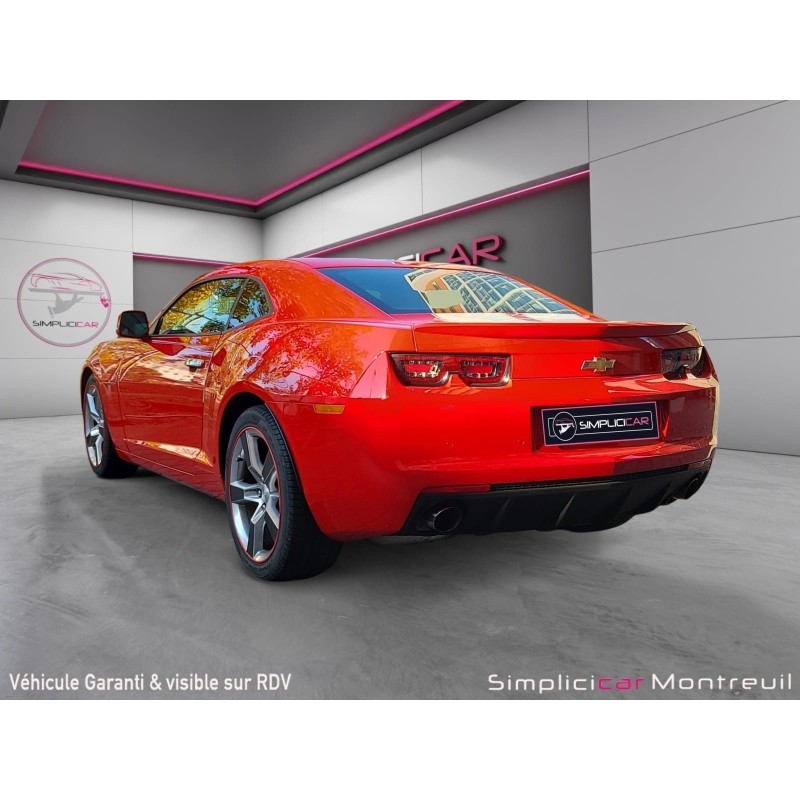 CHEVROLET CAMARO COUPE V8 6.2 405ch A