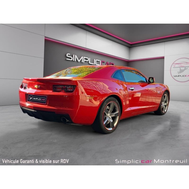 CHEVROLET CAMARO COUPE V8 6.2 405ch A