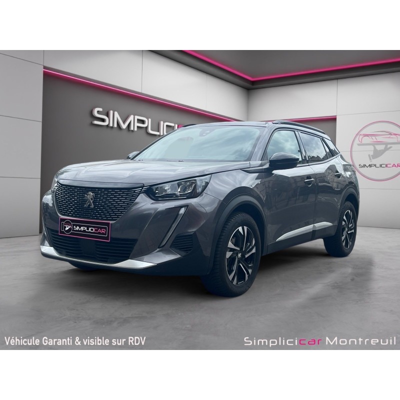 PEUGEOT 2008 PureTech 130 SS BVM6 Allure CARAPLAY Garantie 12 mois