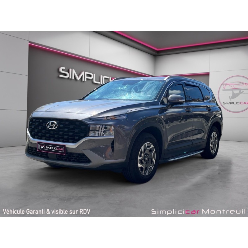 HYUNDAI SANTA FE 1.6 T-GDi Hybrid 230 BVA6 Intuitive 7 places Garantie jusqu'en 2030