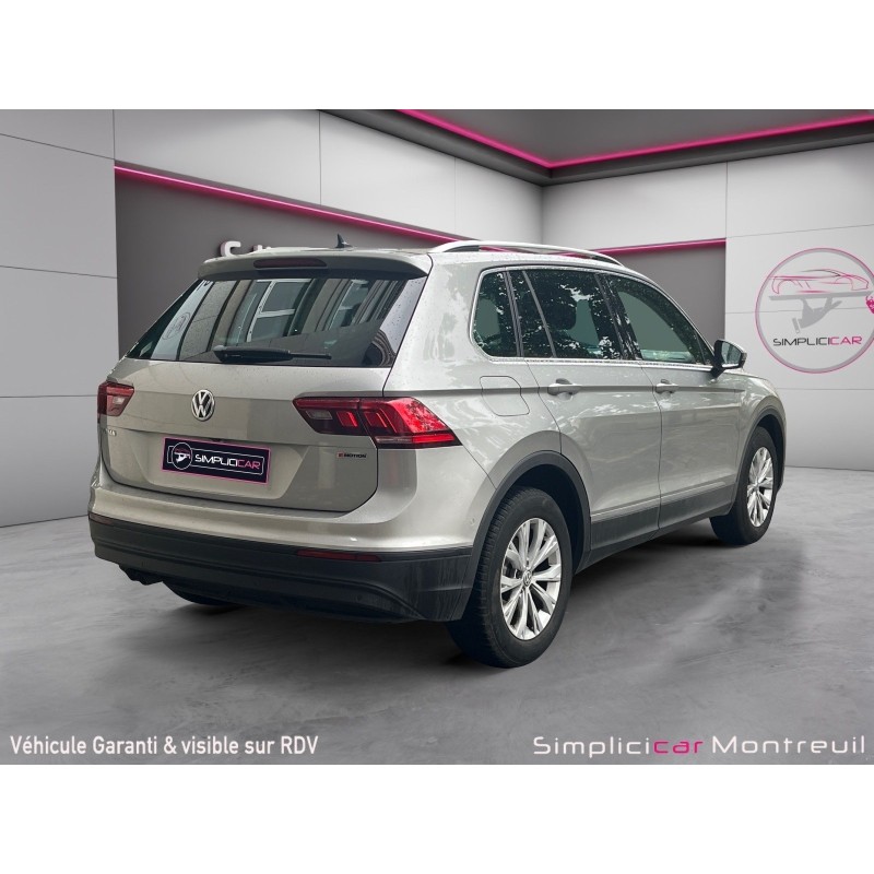 VOLKSWAGEN TIGUAN 2.0 TDI 150 DSG7 4Motion Carat Exclusive  CARPLAY GARANTIE 12 MOIS