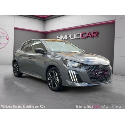 PEUGEOT 208 PureTech 100 SS EAT8 Allure Pack Carplay Garantie 12 mois