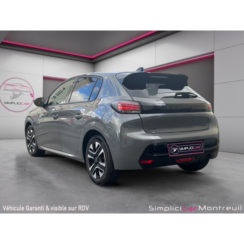 PEUGEOT 208 PureTech 100 SS EAT8 Allure Pack Carplay Garantie 12 mois