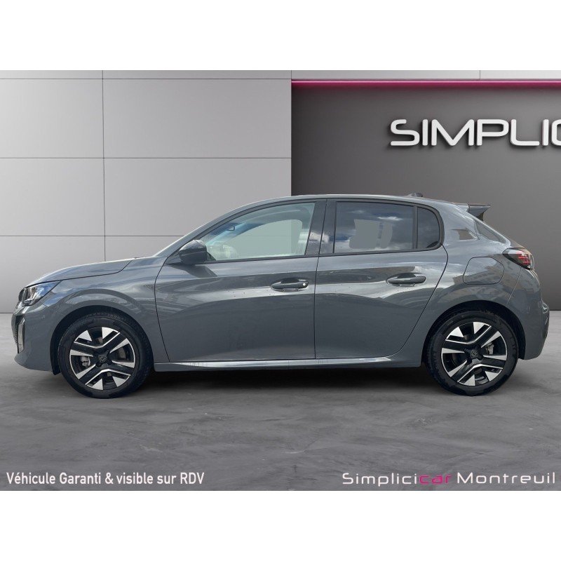 PEUGEOT 208 PureTech 100 SS EAT8 Allure Pack Carplay Garantie 12 mois