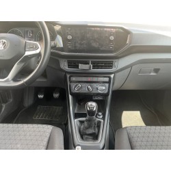 VOLKSWAGEN T-CROSS 1.0 TSI 95 Start/Stop BVM5 Lounge Garantie 12 mois.