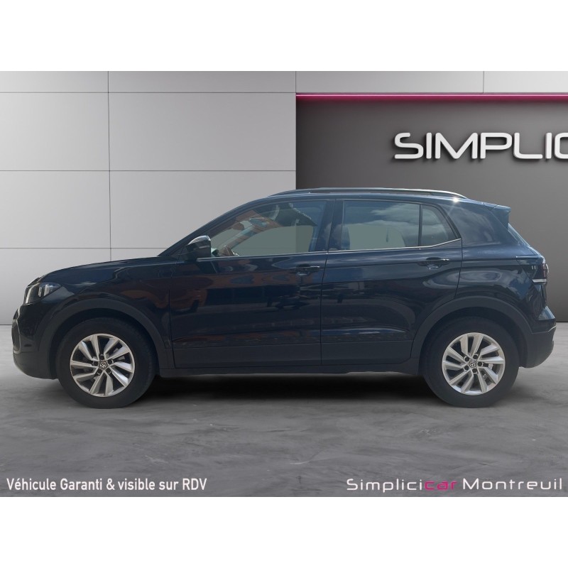 VOLKSWAGEN T-CROSS 1.0 TSI 95 Start/Stop BVM5 Lounge Garantie 12 mois.