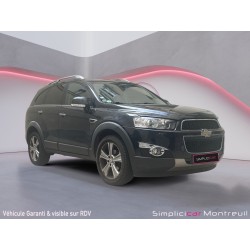 CHEVROLET CAPTIVA 2.2 VCDI 184 AWD LTZ A Garantie 12 mois boite auto neuve Entretiens complet