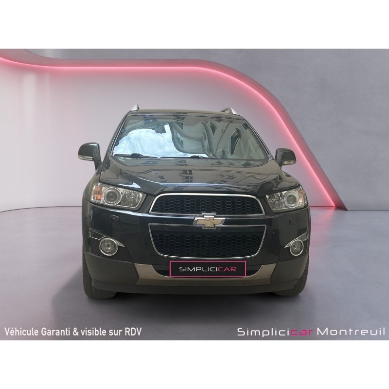 CHEVROLET CAPTIVA 2.2 VCDI 184 AWD LTZ A Garantie 12 mois boite auto neuve Entretiens complet