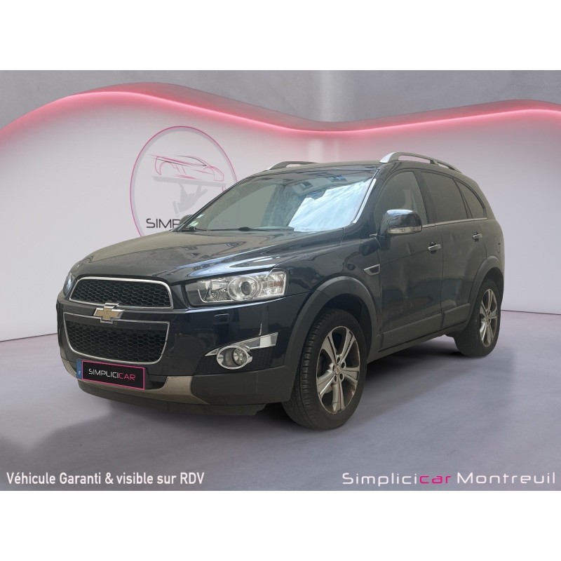 CHEVROLET CAPTIVA 2.2 VCDI 184 AWD LTZ A Garantie 12 mois boite auto neuve Entretiens complet