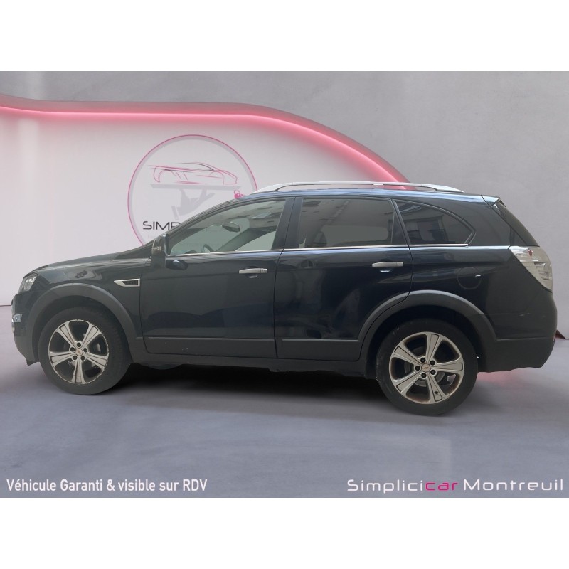 CHEVROLET CAPTIVA 2.2 VCDI 184 AWD LTZ A Garantie 12 mois boite auto neuve Entretiens complet