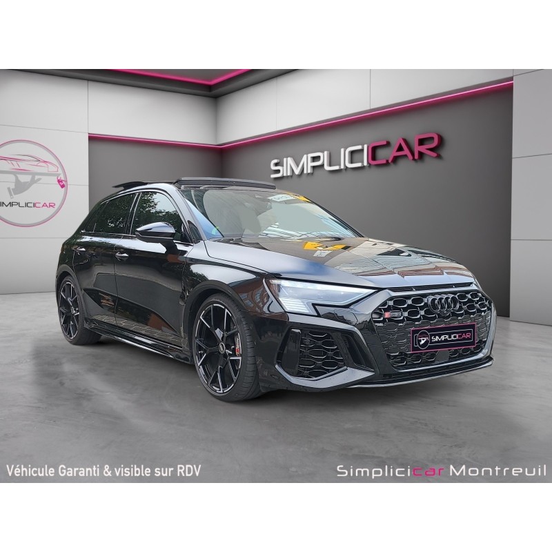 AUDI RS3 SPORTBACK 2.5 TFSI 400 S tronic 7 Quattro