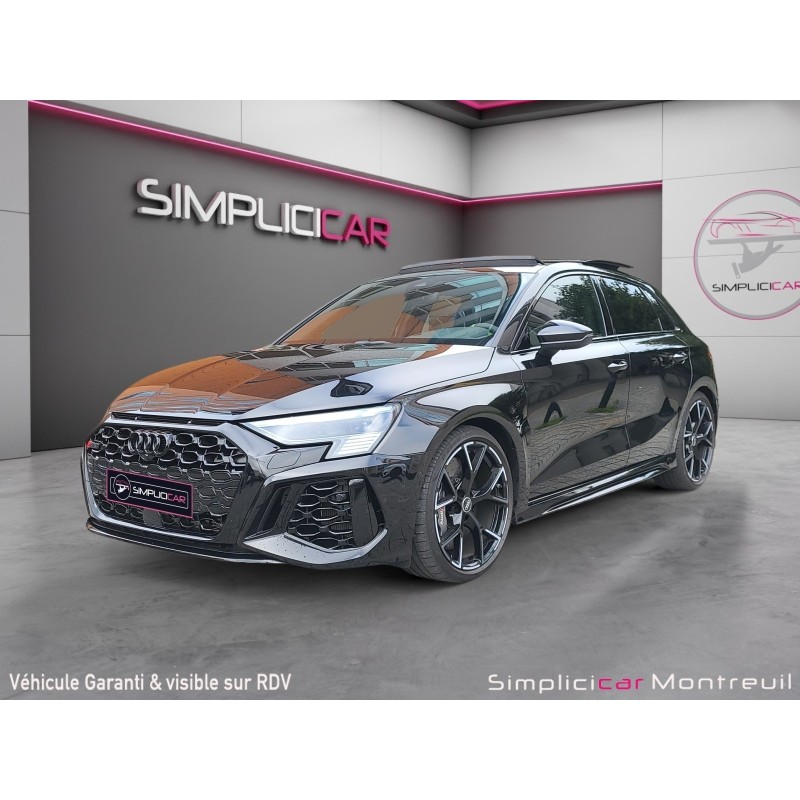 AUDI RS3 SPORTBACK 2.5 TFSI 400 S tronic 7 Quattro