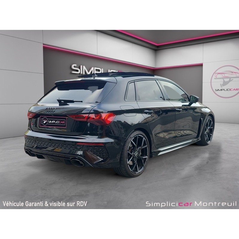 AUDI RS3 SPORTBACK 2.5 TFSI 400 S tronic 7 Quattro