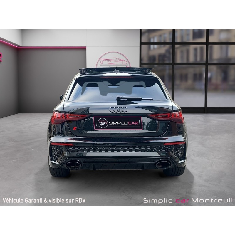 AUDI RS3 SPORTBACK 2.5 TFSI 400 S tronic 7 Quattro