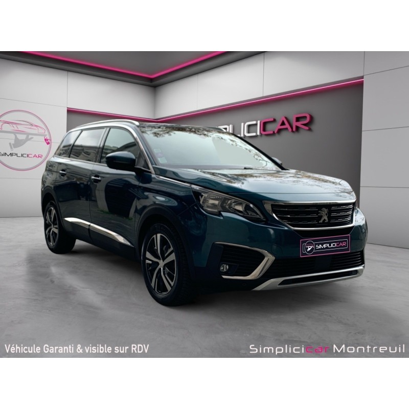 PEUGEOT 5008 PureTech 130ch SS BVM6 Allure 7 PLACES /ENTRETIENS COMPLET PEUGEOT /GARANTIE 12 MOIS/