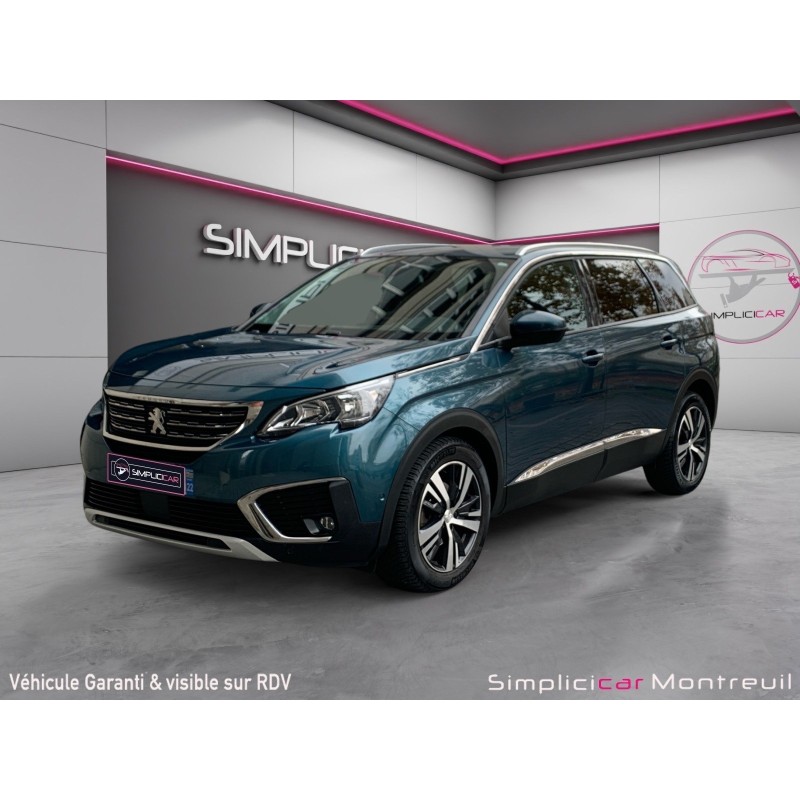 PEUGEOT 5008 PureTech 130ch SS BVM6 Allure 7 PLACES /ENTRETIENS COMPLET PEUGEOT /GARANTIE 12 MOIS/