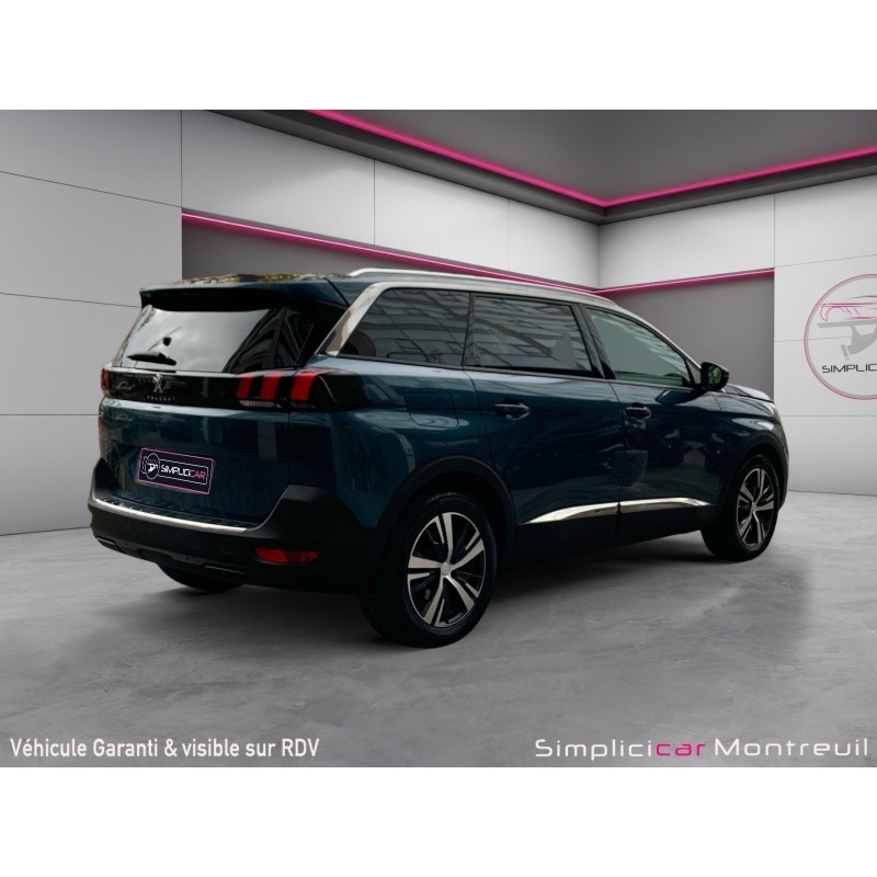 PEUGEOT 5008 PureTech 130ch SS BVM6 Allure 7 PLACES /ENTRETIENS COMPLET PEUGEOT /GARANTIE 12 MOIS/