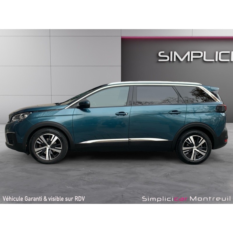 PEUGEOT 5008 PureTech 130ch SS BVM6 Allure 7 PLACES /ENTRETIENS COMPLET PEUGEOT /GARANTIE 12 MOIS/