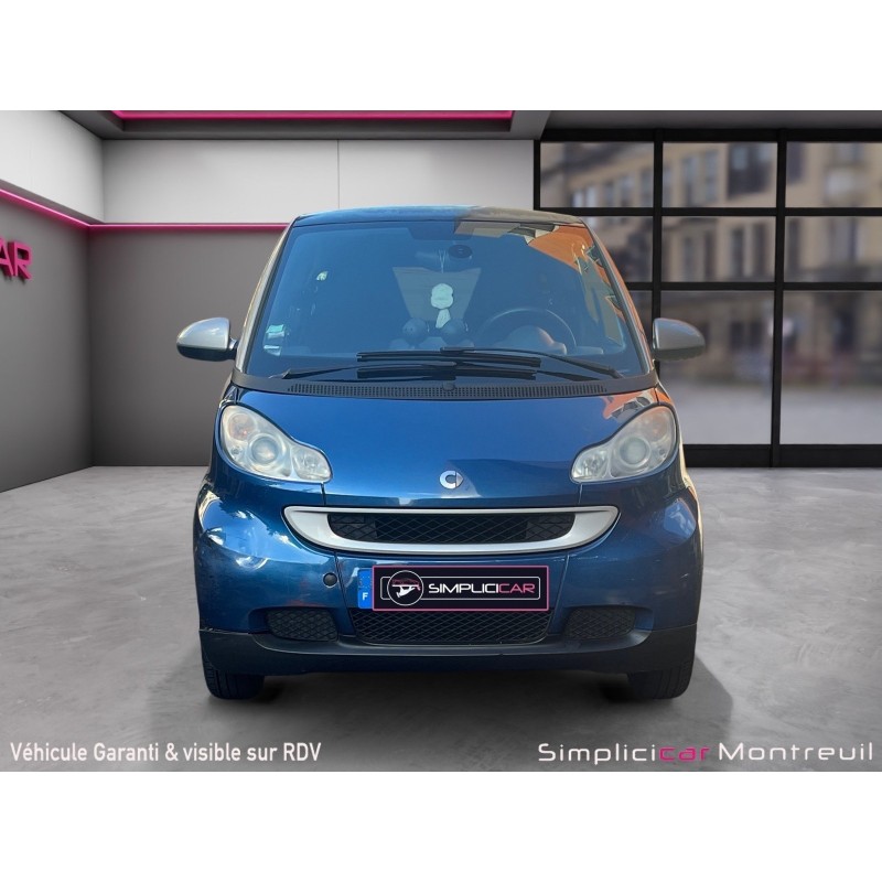 SMART FORTWO COUPE Smart  1.0 71ch mhd Passion Sort de révision GARANTIE 12 MOIS