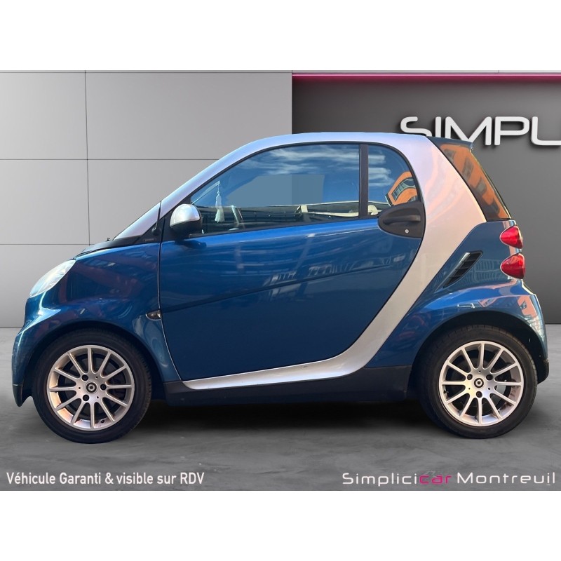 SMART FORTWO COUPE Smart  1.0 71ch mhd Passion Sort de révision GARANTIE 12 MOIS