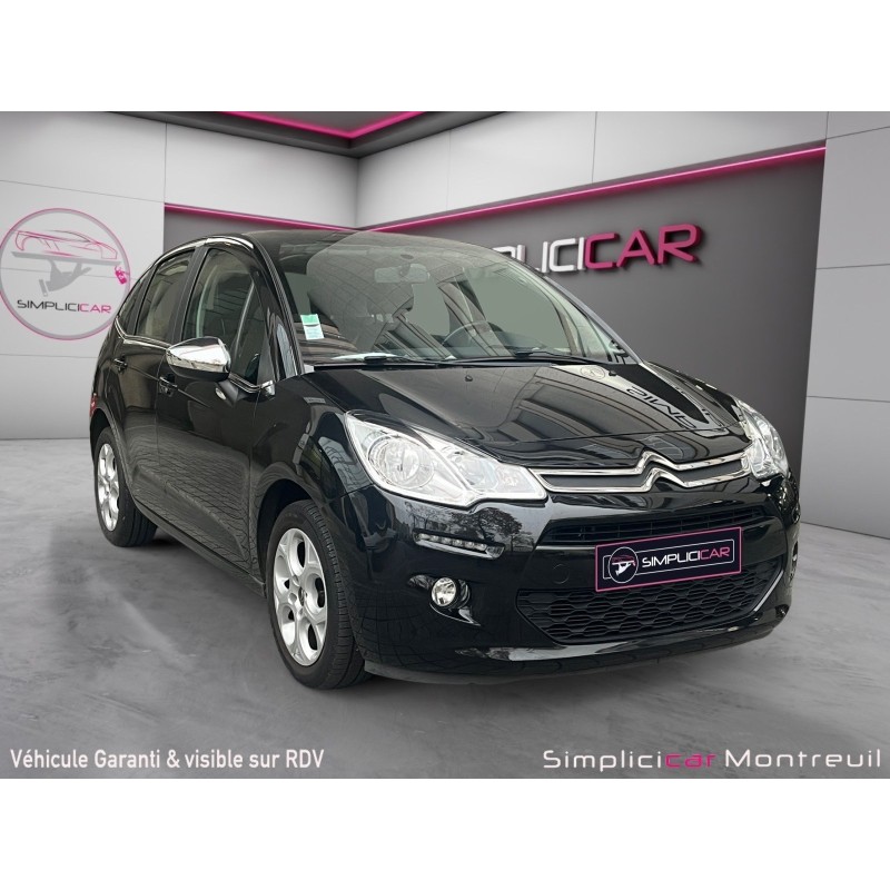 CITROEN C3 C3 PureTech 82 Feel Edition Carplay Garantie 12 mois