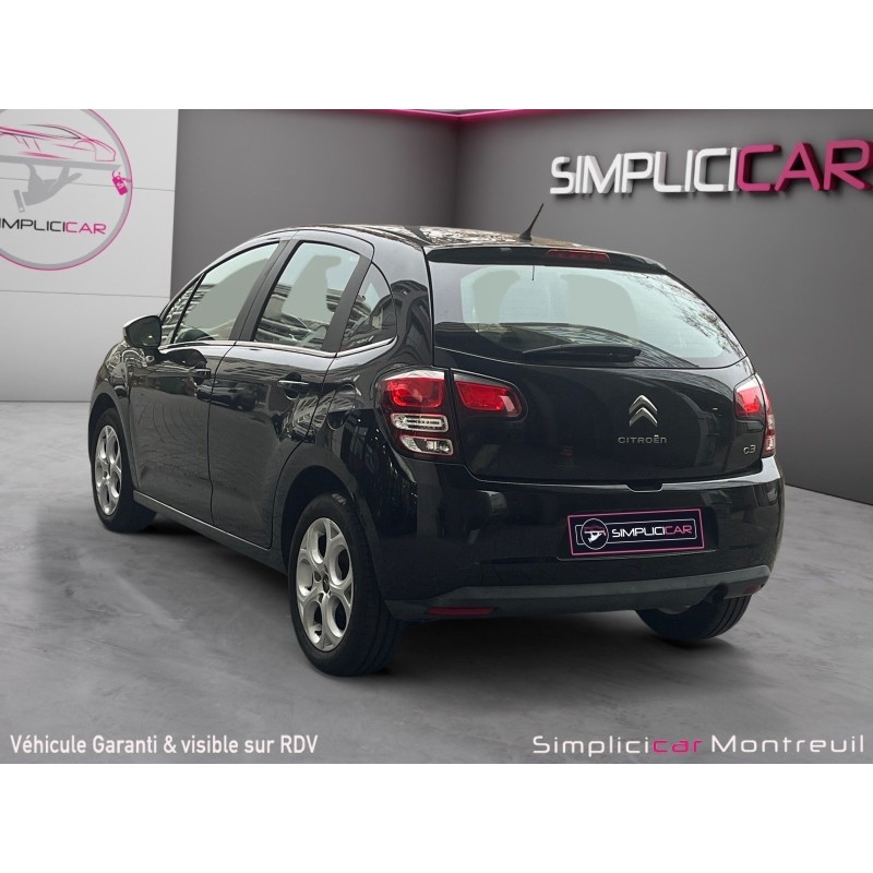 CITROEN C3 C3 PureTech 82 Feel Edition Carplay Garantie 12 mois